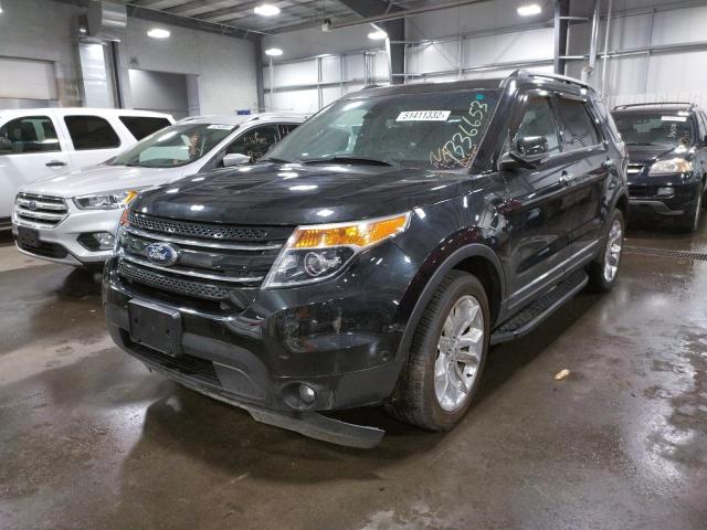 Photo 1 VIN: 1FM5K8F83FGB31477 - FORD EXPLORER L 