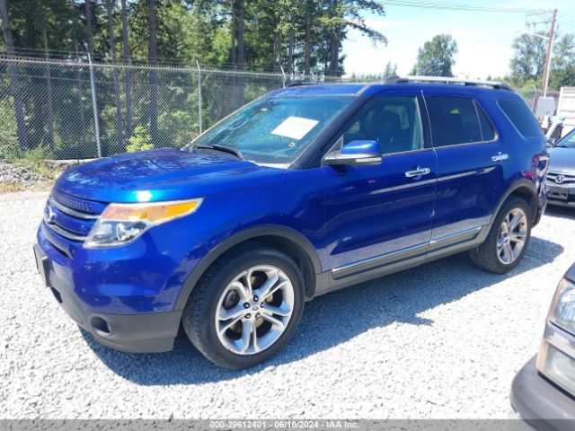 Photo 1 VIN: 1FM5K8F83FGB74751 - FORD EXPLORER 