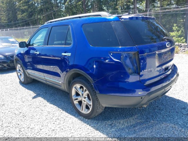 Photo 2 VIN: 1FM5K8F83FGB74751 - FORD EXPLORER 