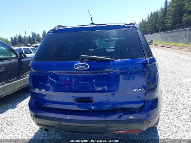 Photo 5 VIN: 1FM5K8F83FGB74751 - FORD EXPLORER 