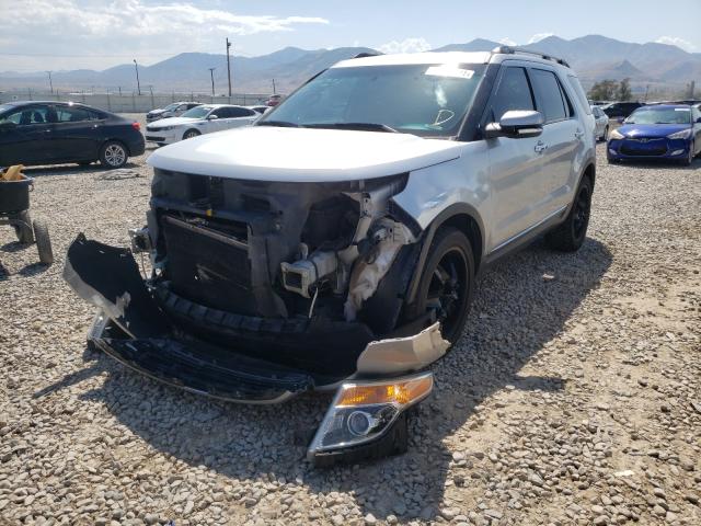 Photo 1 VIN: 1FM5K8F83FGB81540 - FORD EXPLORER L 