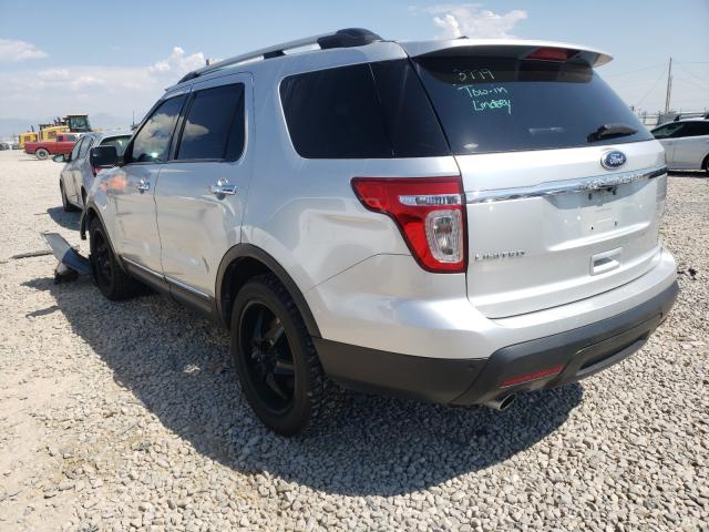 Photo 2 VIN: 1FM5K8F83FGB81540 - FORD EXPLORER L 