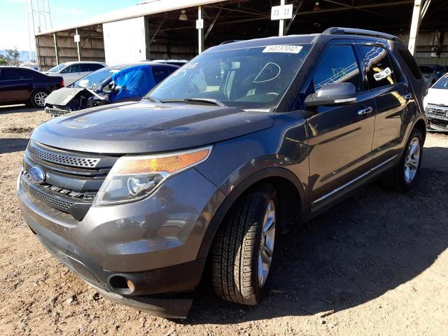 Photo 1 VIN: 1FM5K8F83FGB82543 - FORD EXPLORER L 