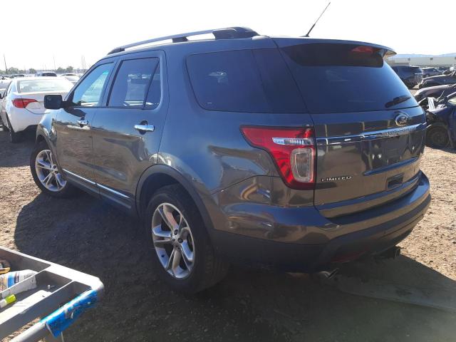 Photo 2 VIN: 1FM5K8F83FGB82543 - FORD EXPLORER L 