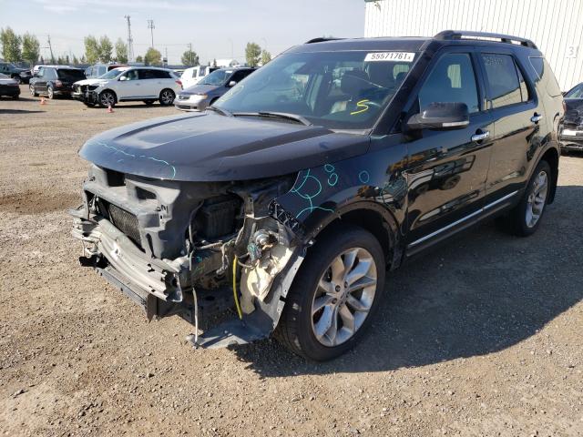 Photo 1 VIN: 1FM5K8F83FGB92859 - FORD EXPLORER L 