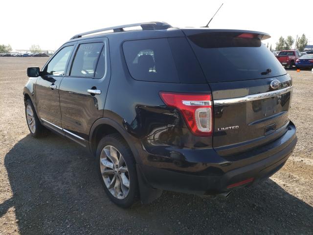 Photo 2 VIN: 1FM5K8F83FGB92859 - FORD EXPLORER L 