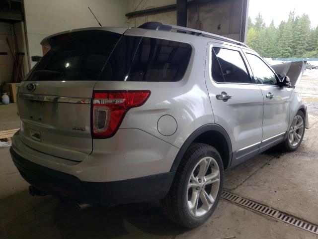 Photo 3 VIN: 1FM5K8F83FGC15931 - FORD EXPLORER L 