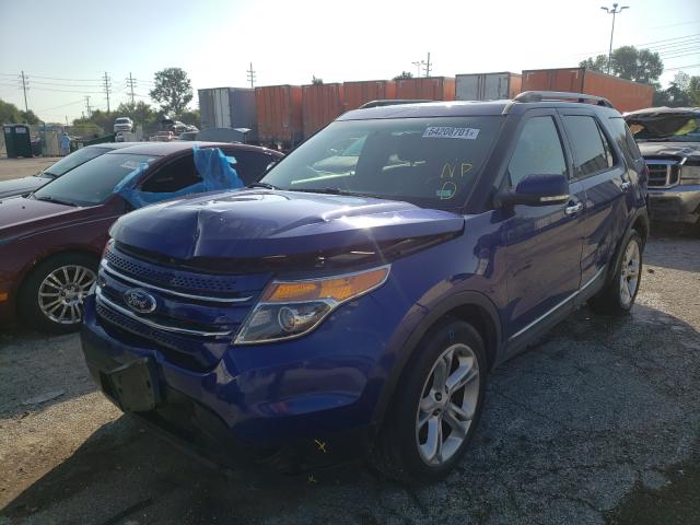 Photo 1 VIN: 1FM5K8F83FGC35418 - FORD EXPLORER L 