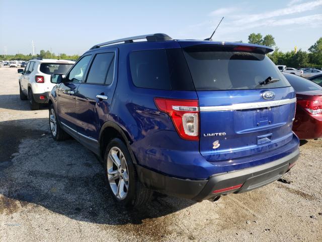 Photo 2 VIN: 1FM5K8F83FGC35418 - FORD EXPLORER L 