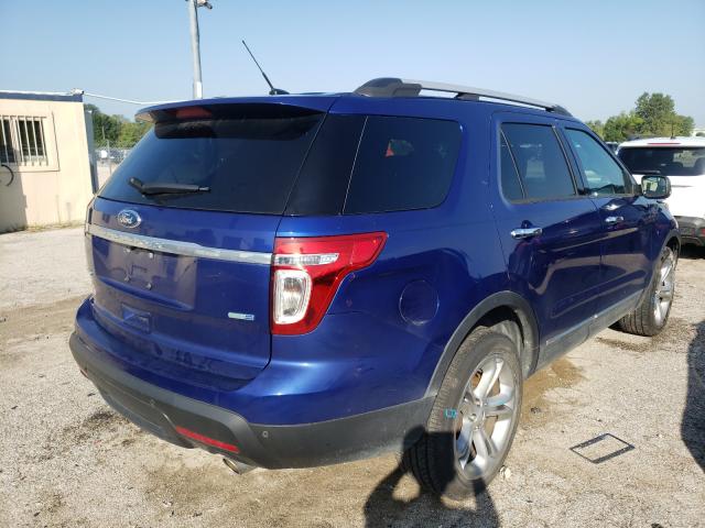 Photo 3 VIN: 1FM5K8F83FGC35418 - FORD EXPLORER L 