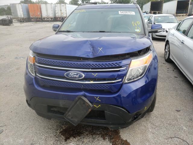 Photo 8 VIN: 1FM5K8F83FGC35418 - FORD EXPLORER L 