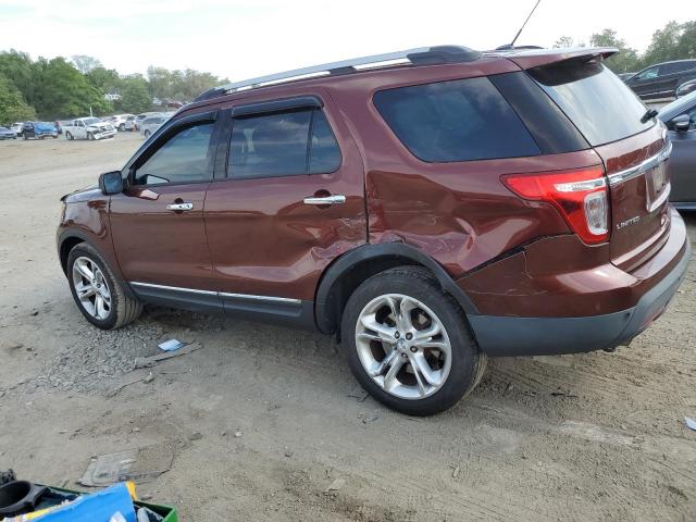 Photo 1 VIN: 1FM5K8F83FGC58827 - FORD EXPLORER 