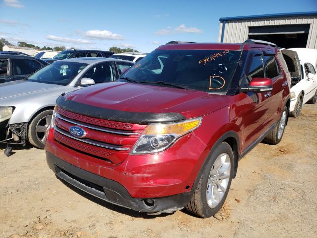 Photo 1 VIN: 1FM5K8F83FGC65678 - FORD EXPLORER L 