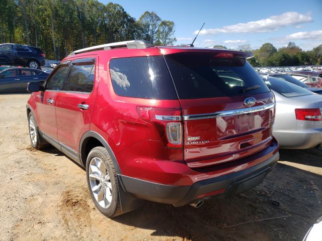 Photo 2 VIN: 1FM5K8F83FGC65678 - FORD EXPLORER L 