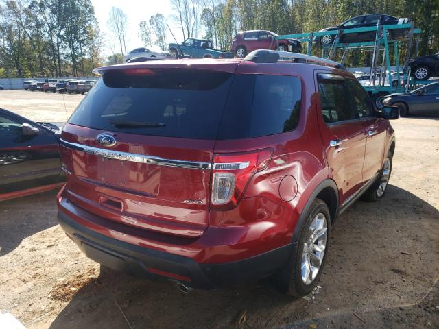 Photo 3 VIN: 1FM5K8F83FGC65678 - FORD EXPLORER L 