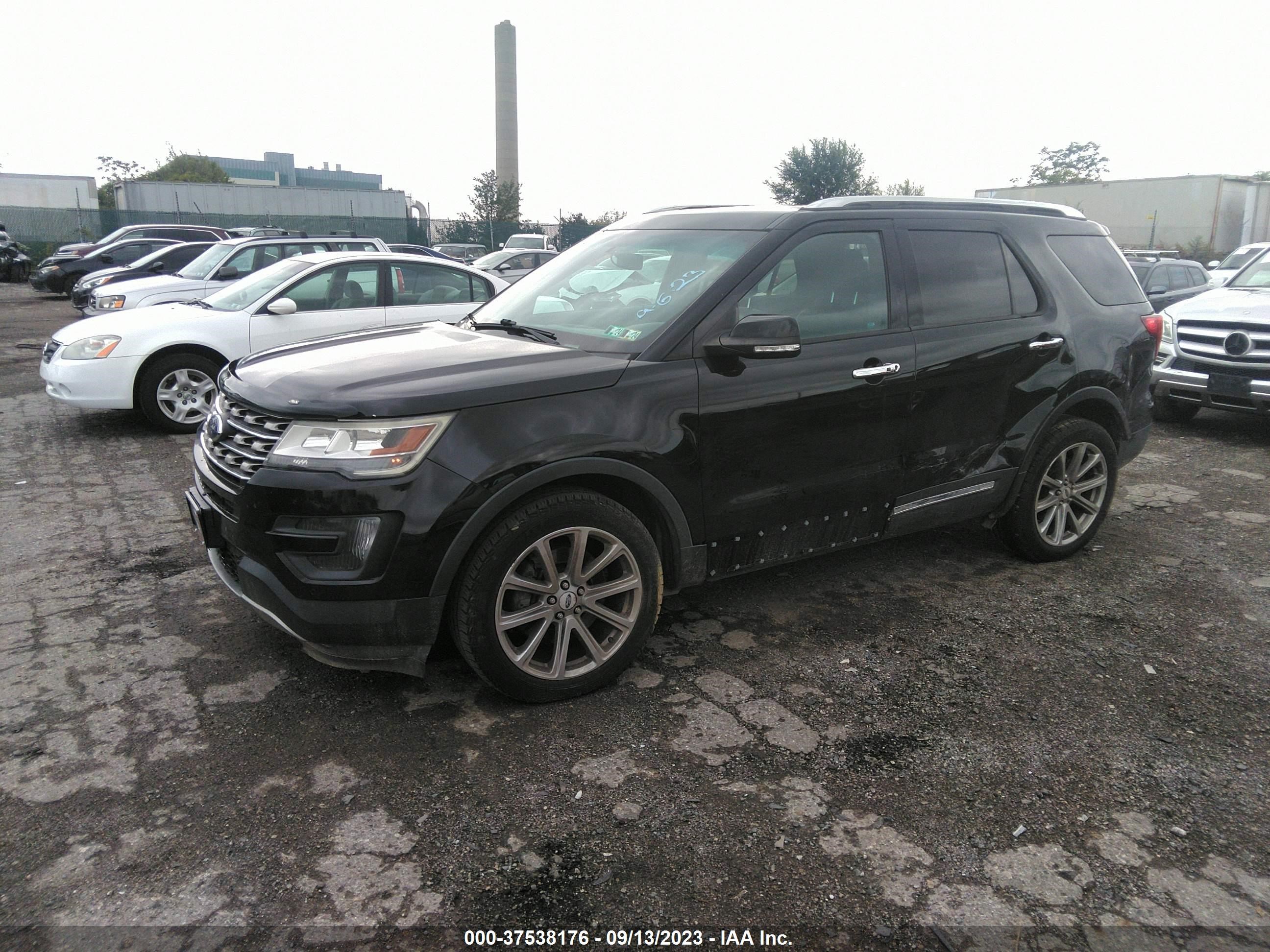 Photo 1 VIN: 1FM5K8F83GGA18839 - FORD EXPLORER 