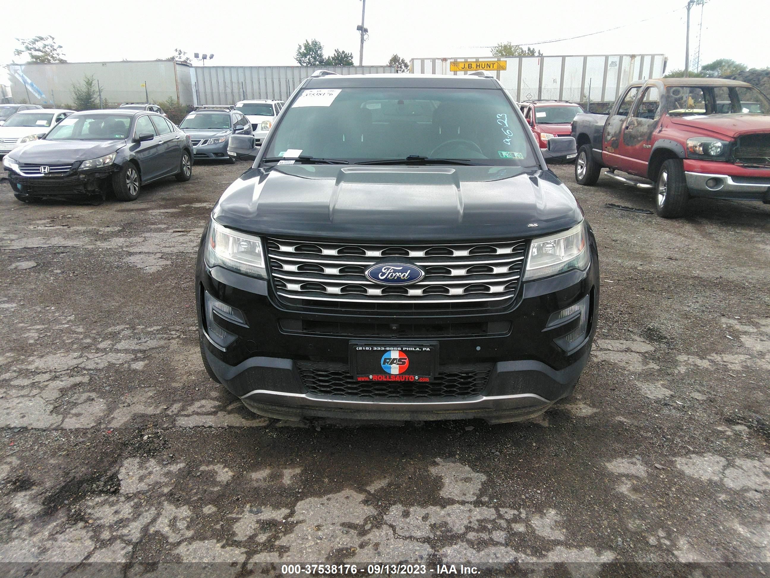 Photo 11 VIN: 1FM5K8F83GGA18839 - FORD EXPLORER 