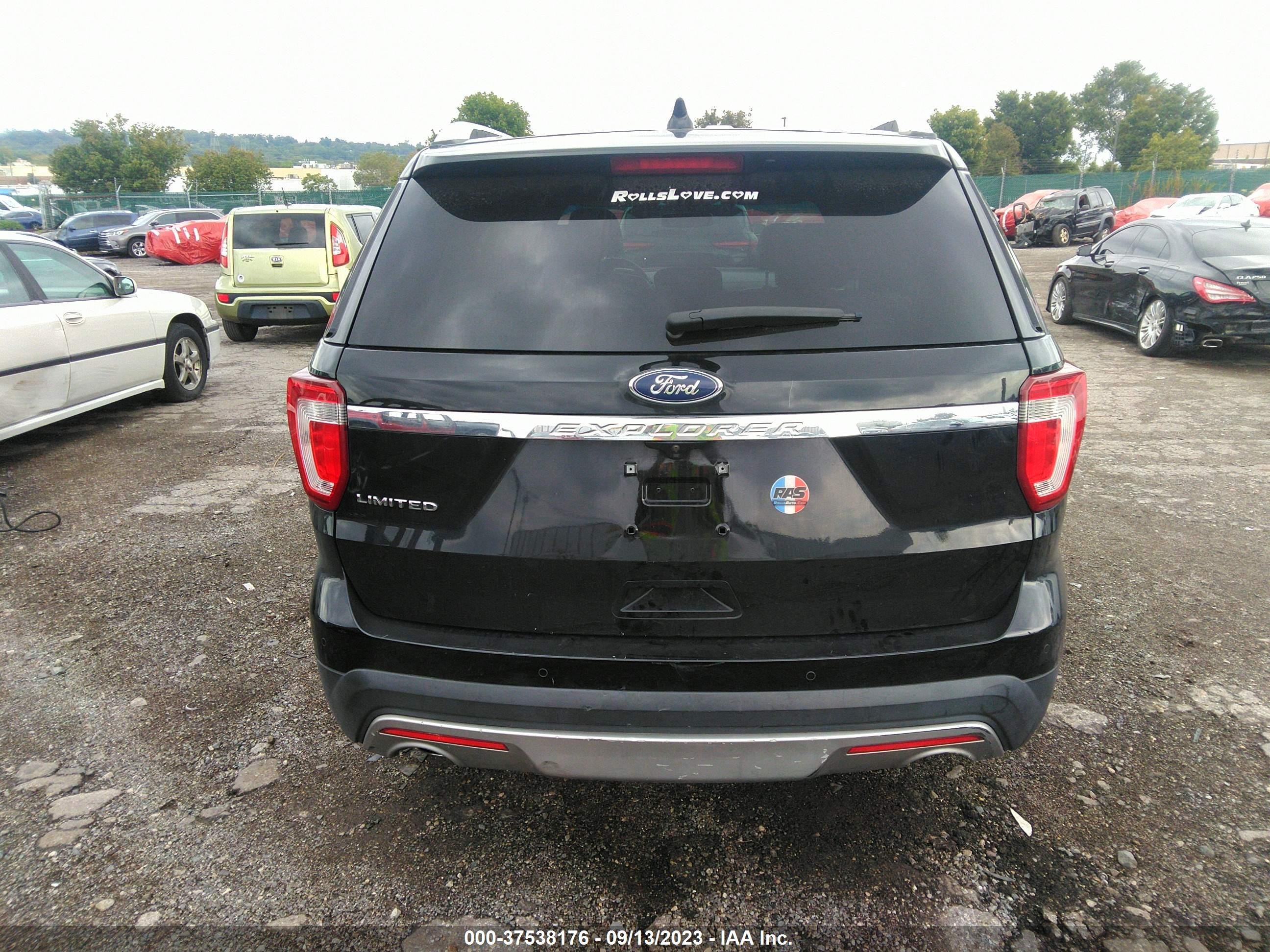 Photo 15 VIN: 1FM5K8F83GGA18839 - FORD EXPLORER 