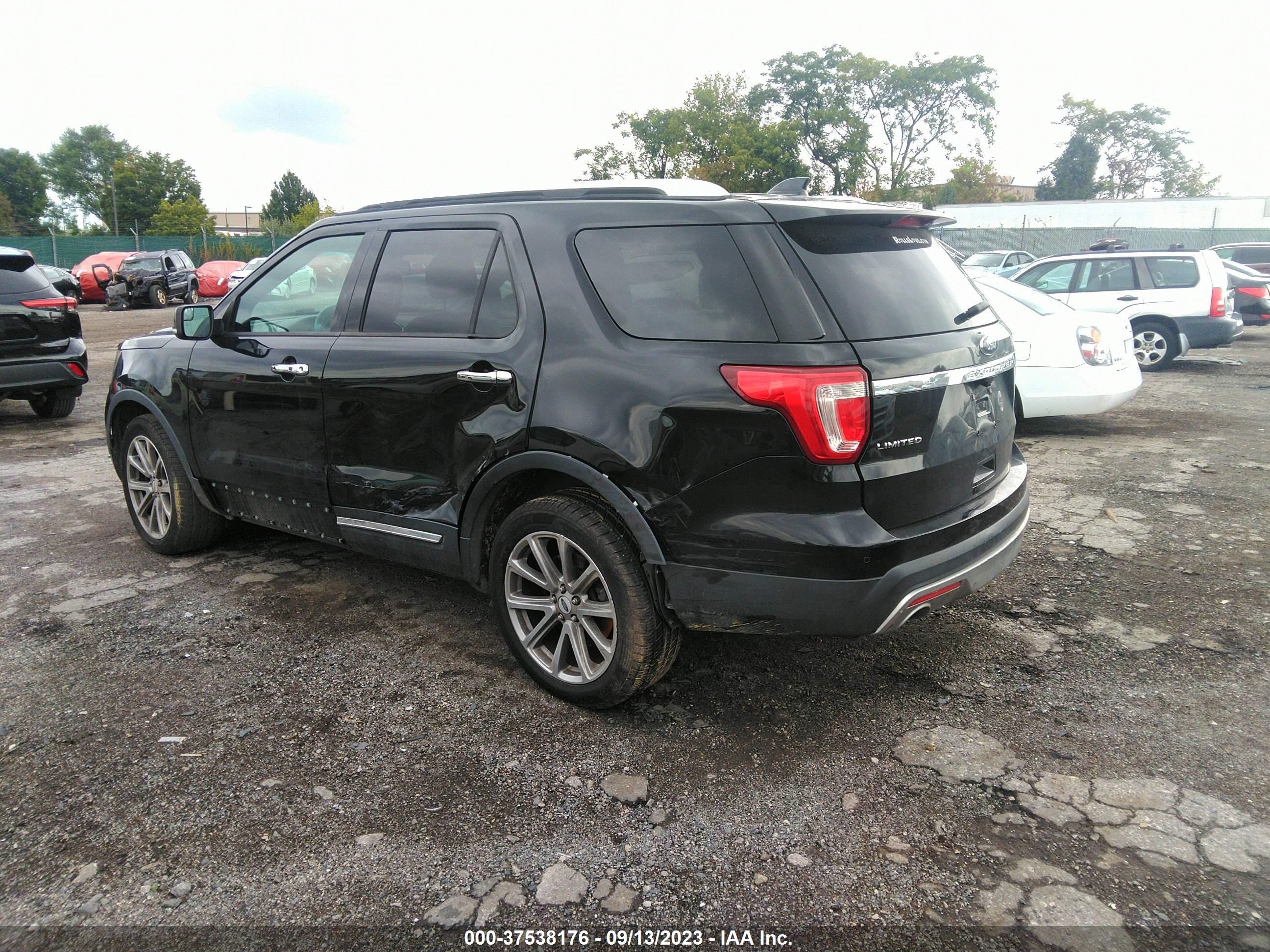 Photo 2 VIN: 1FM5K8F83GGA18839 - FORD EXPLORER 