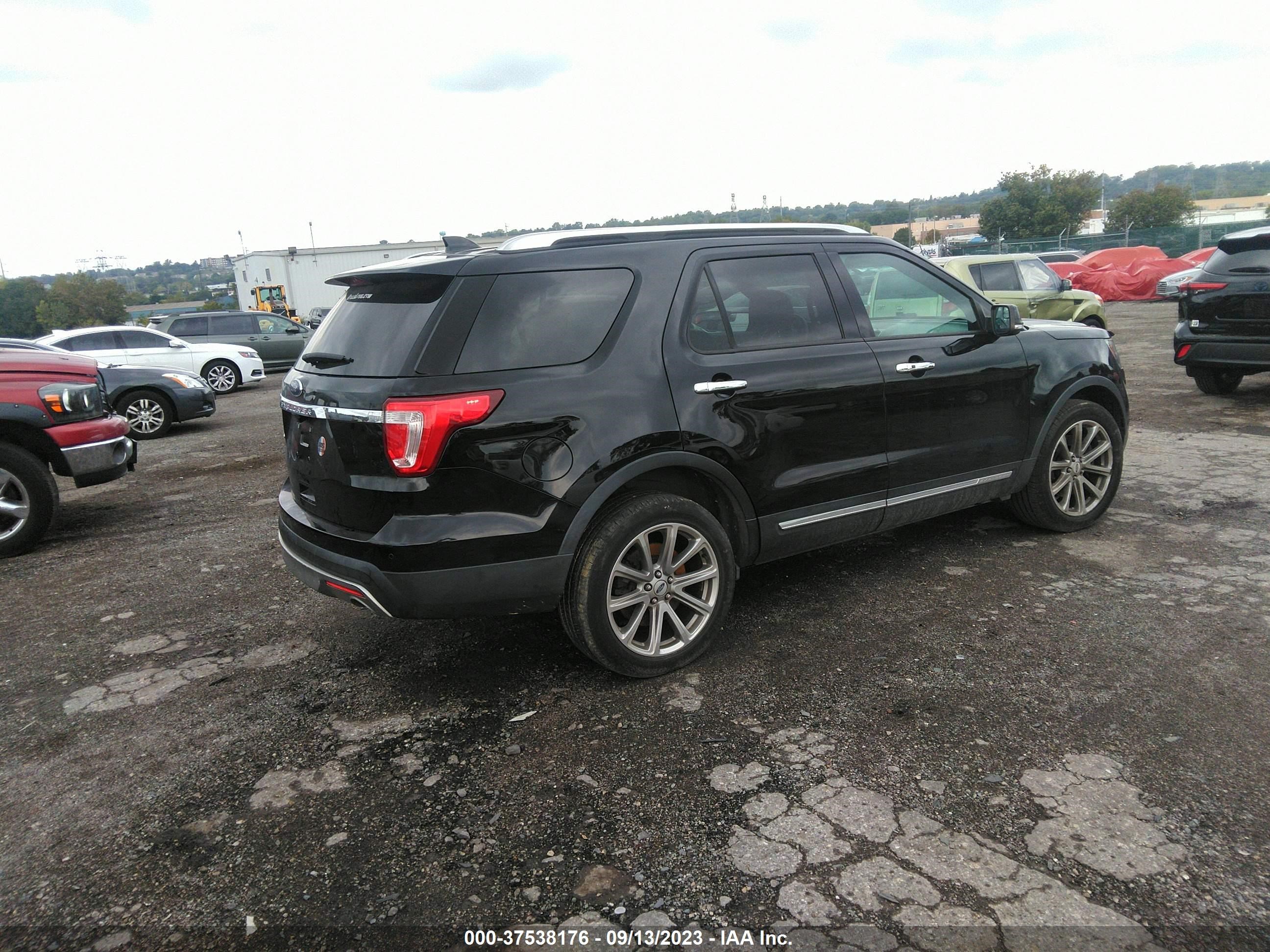 Photo 3 VIN: 1FM5K8F83GGA18839 - FORD EXPLORER 