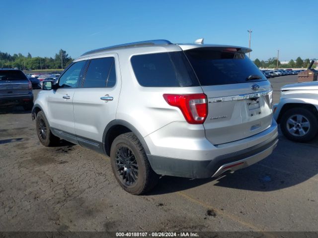 Photo 2 VIN: 1FM5K8F83GGA45121 - FORD EXPLORER 