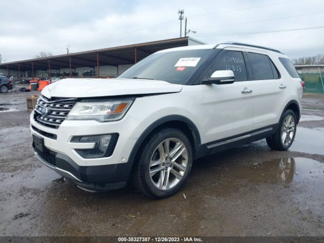 Photo 1 VIN: 1FM5K8F83GGA50948 - FORD EXPLORER 