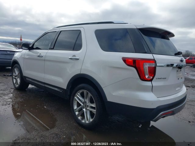 Photo 2 VIN: 1FM5K8F83GGA50948 - FORD EXPLORER 