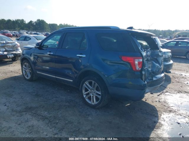 Photo 2 VIN: 1FM5K8F83GGA93296 - FORD EXPLORER 