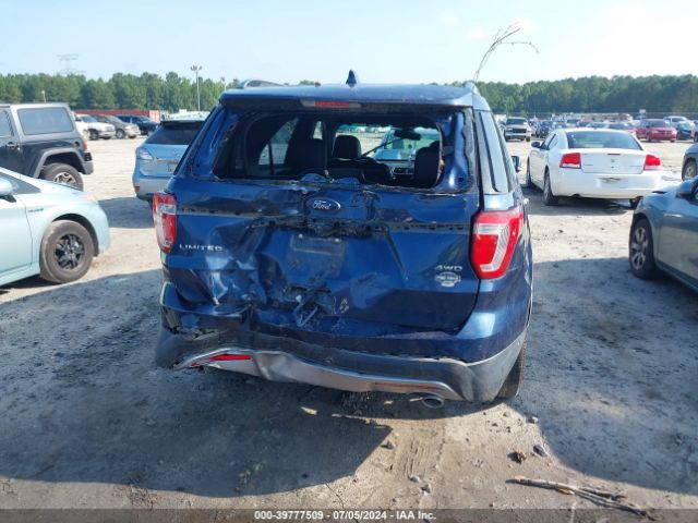 Photo 5 VIN: 1FM5K8F83GGA93296 - FORD EXPLORER 