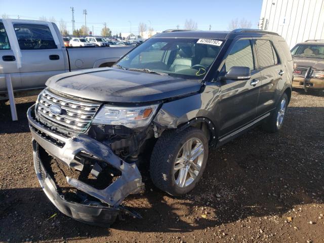 Photo 1 VIN: 1FM5K8F83GGB67333 - FORD EXPLORER L 