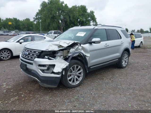 Photo 1 VIN: 1FM5K8F83GGC09533 - FORD EXPLORER 