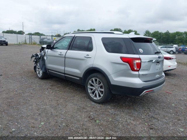 Photo 2 VIN: 1FM5K8F83GGC09533 - FORD EXPLORER 