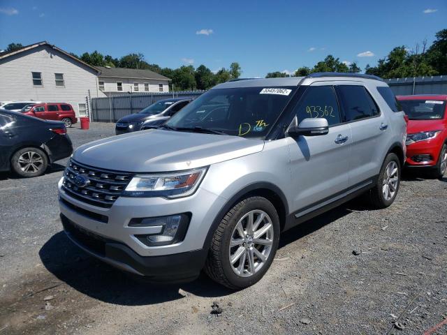 Photo 1 VIN: 1FM5K8F83GGC49417 - FORD EXPLORER L 