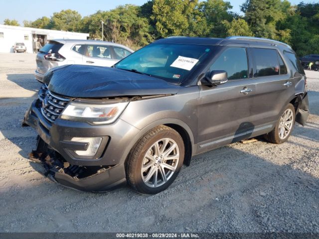 Photo 1 VIN: 1FM5K8F83GGC89156 - FORD EXPLORER 