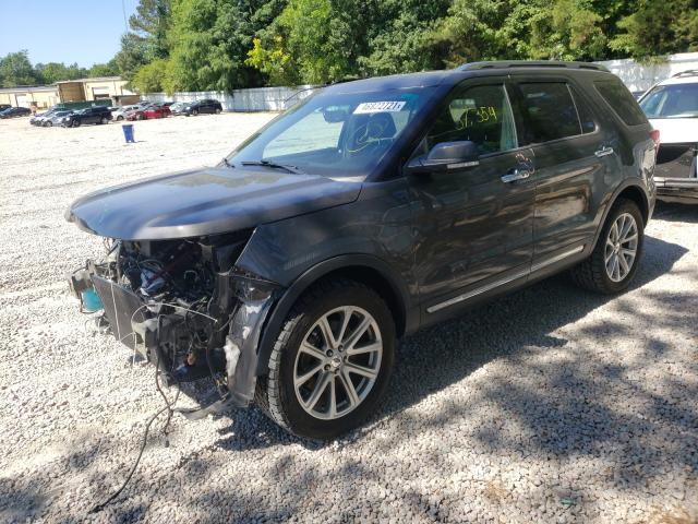 Photo 1 VIN: 1FM5K8F83GGC90226 - FORD EXPLORER L 