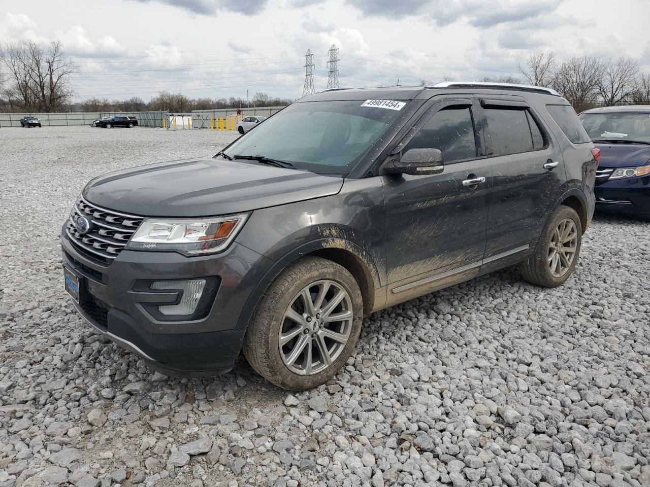 Photo 0 VIN: 1FM5K8F83GGC91098 - FORD EXPLORER 