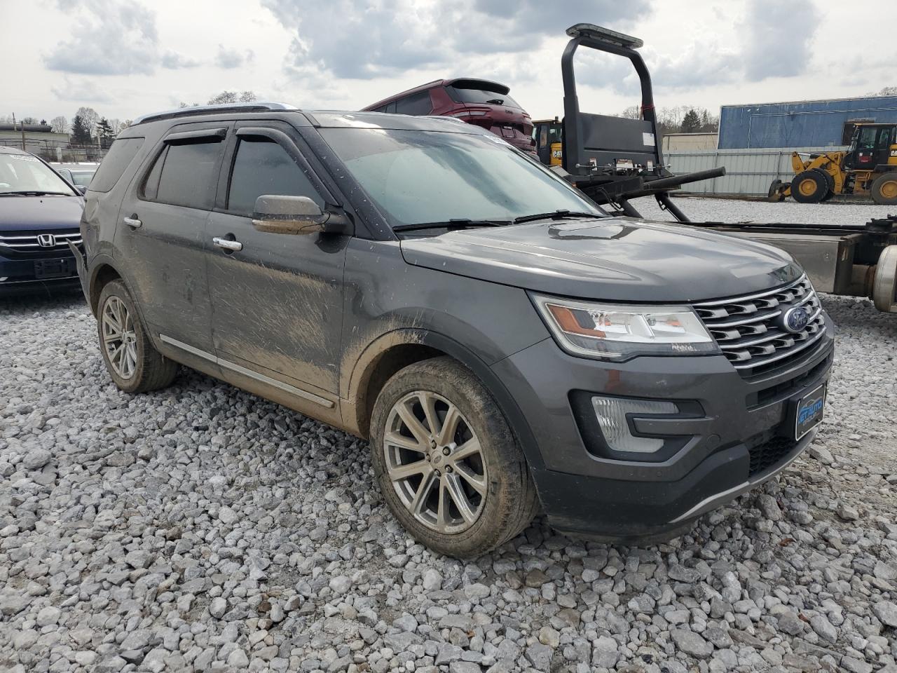 Photo 3 VIN: 1FM5K8F83GGC91098 - FORD EXPLORER 