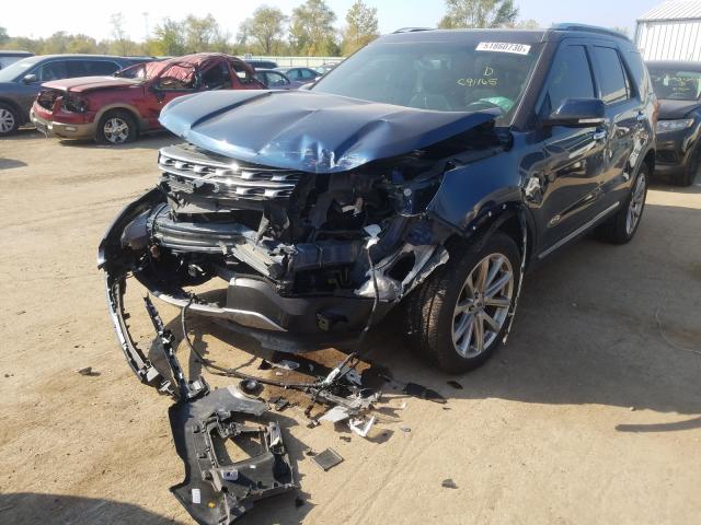 Photo 1 VIN: 1FM5K8F83GGC91165 - FORD EXPLORER L 