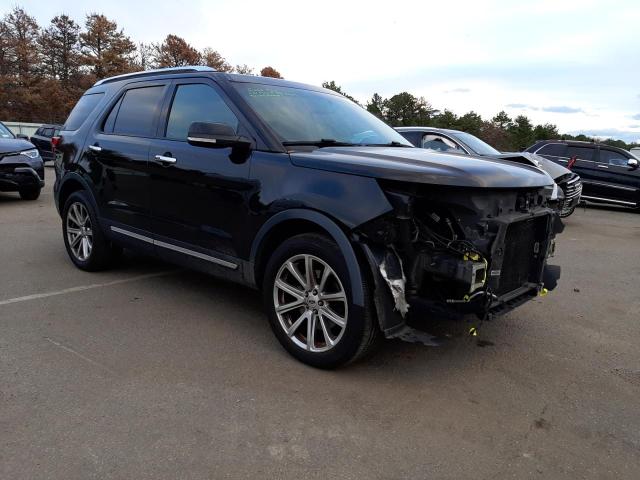 Photo 3 VIN: 1FM5K8F83HGA35108 - FORD EXPLORER 