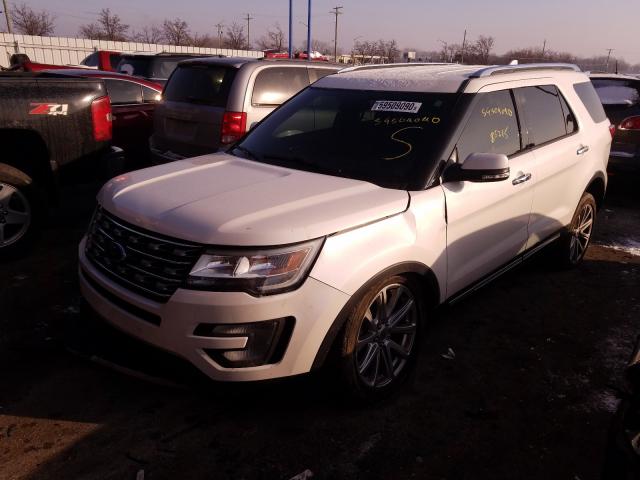 Photo 1 VIN: 1FM5K8F83HGB83887 - FORD EXPLORER L 