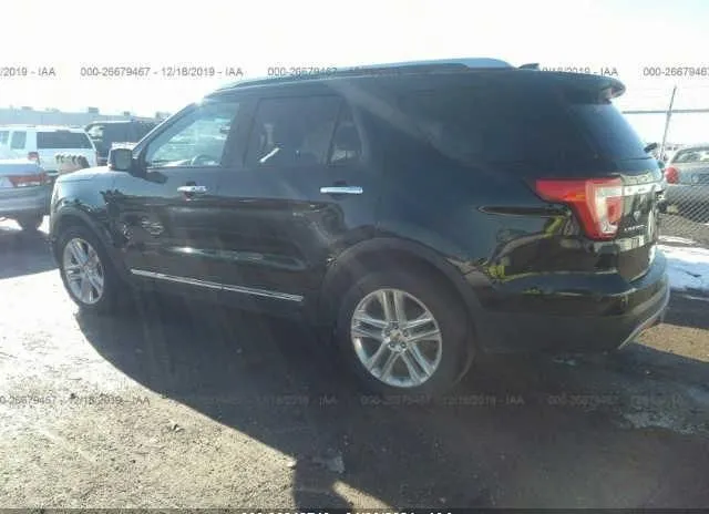 Photo 2 VIN: 1FM5K8F83HGC15592 - FORD EXPLORER 