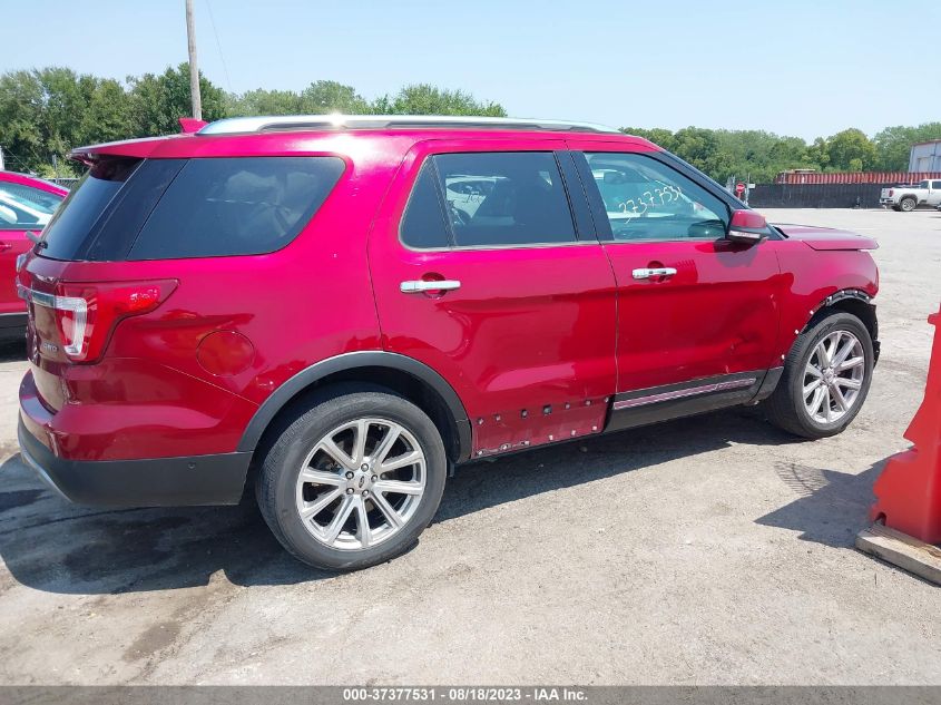 Photo 13 VIN: 1FM5K8F83HGC48835 - FORD EXPLORER 