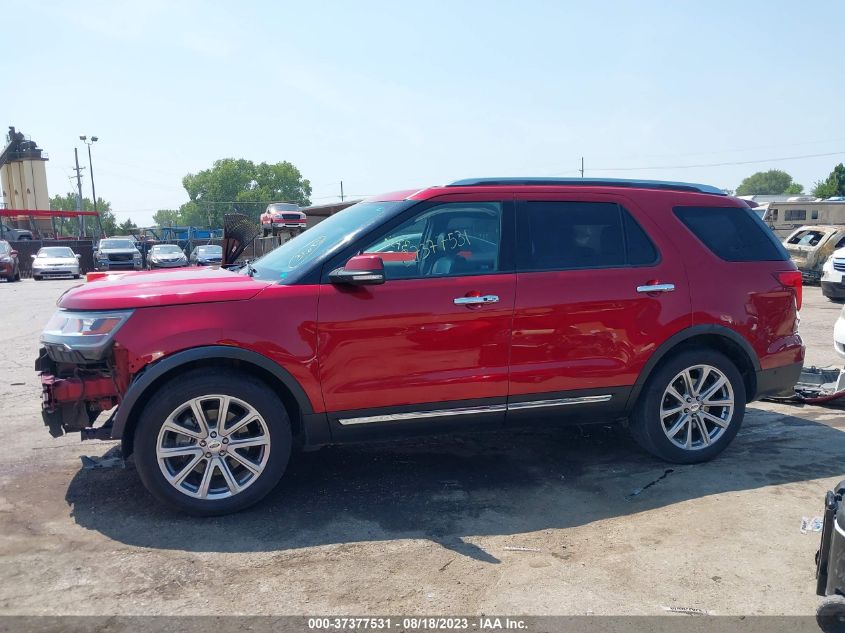 Photo 14 VIN: 1FM5K8F83HGC48835 - FORD EXPLORER 