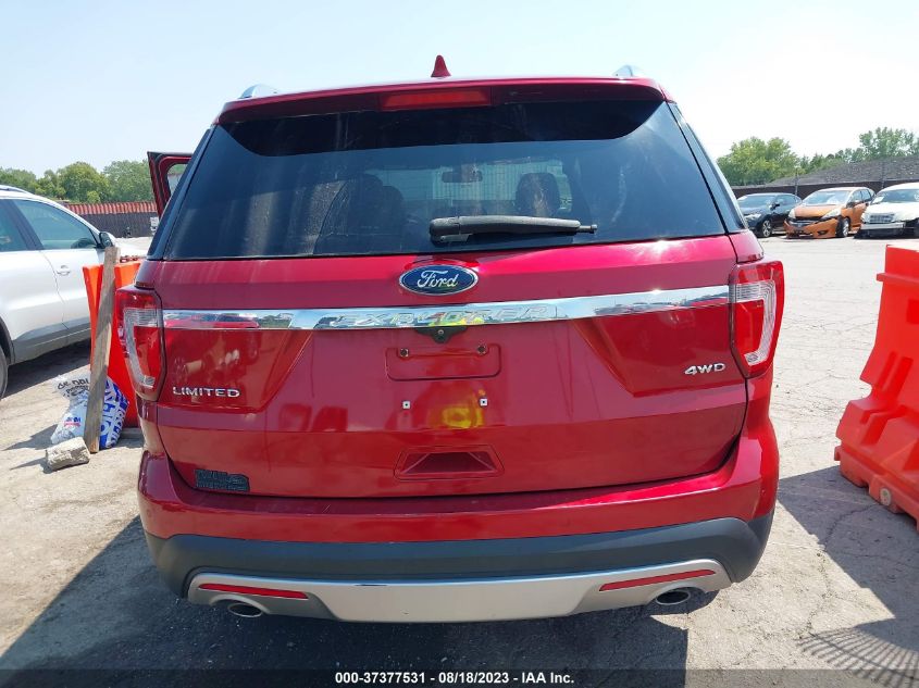 Photo 16 VIN: 1FM5K8F83HGC48835 - FORD EXPLORER 