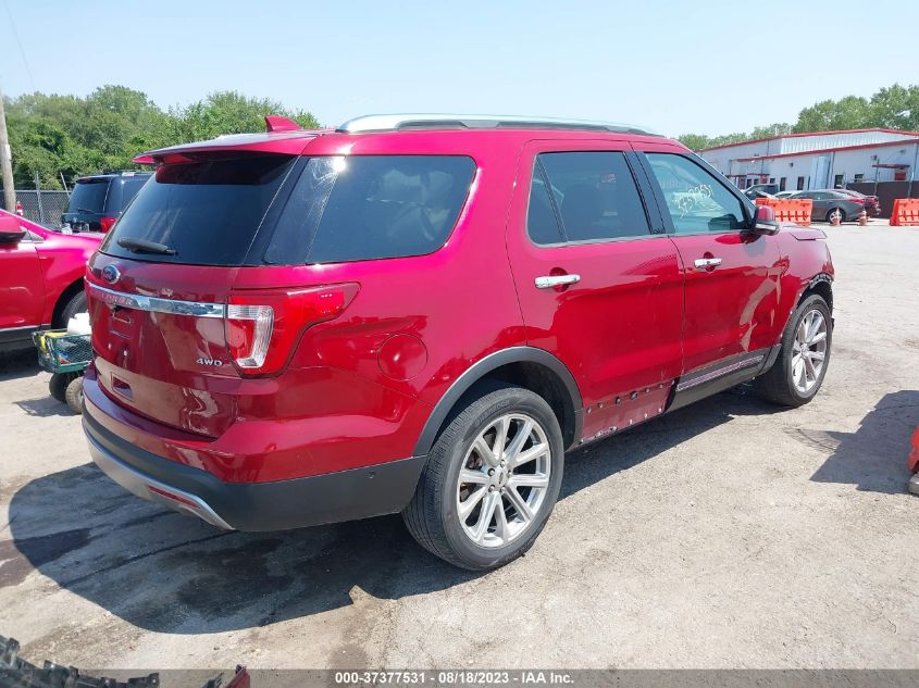 Photo 3 VIN: 1FM5K8F83HGC48835 - FORD EXPLORER 