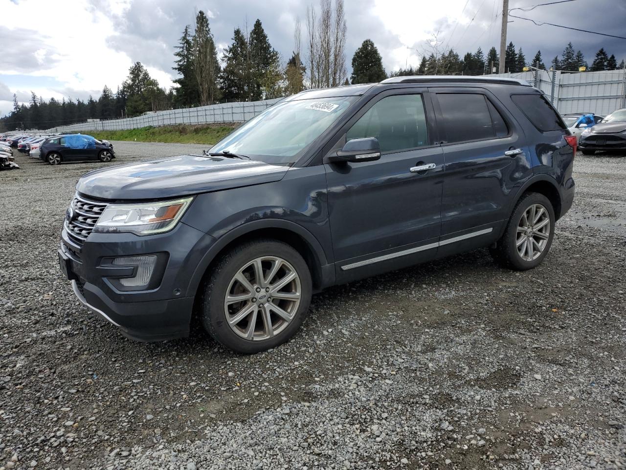 Photo 0 VIN: 1FM5K8F83HGC49130 - FORD EXPLORER 