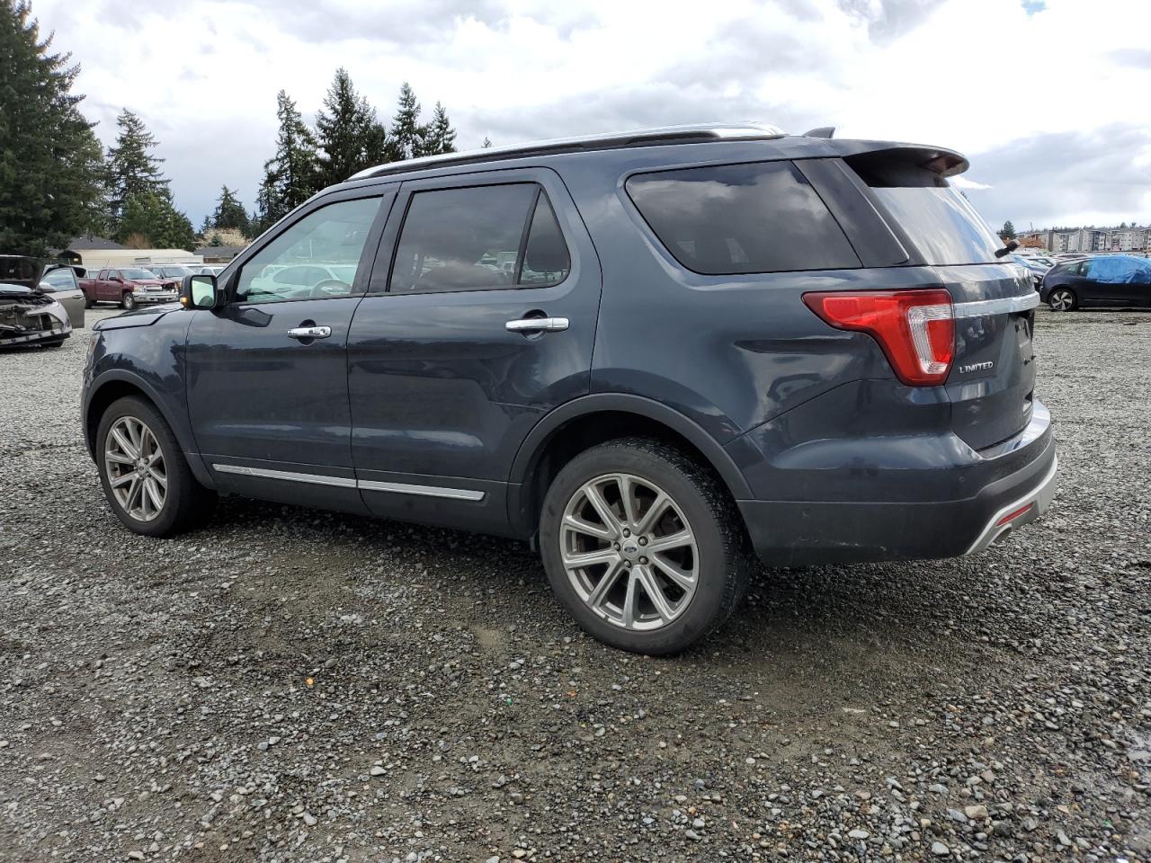 Photo 1 VIN: 1FM5K8F83HGC49130 - FORD EXPLORER 