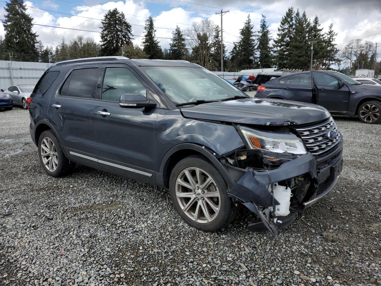 Photo 3 VIN: 1FM5K8F83HGC49130 - FORD EXPLORER 