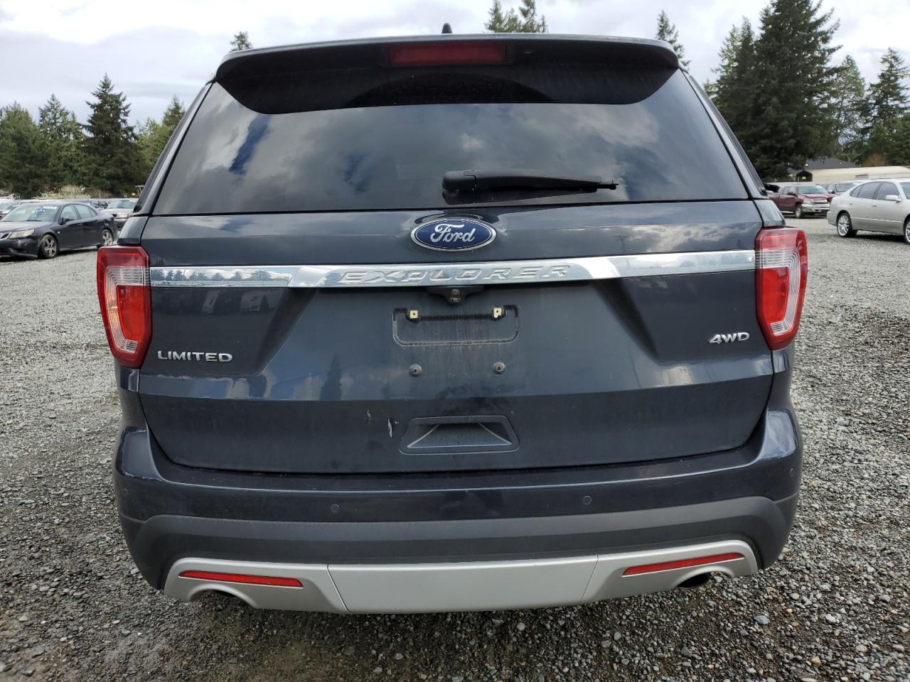 Photo 5 VIN: 1FM5K8F83HGC49130 - FORD EXPLORER 