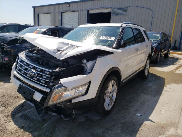 Photo 1 VIN: 1FM5K8F83HGC65893 - FORD EXPLORER 